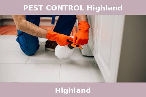 PEST CONTROL Highland